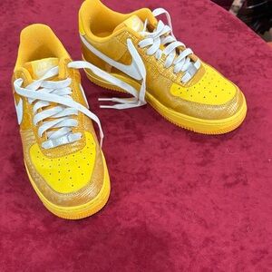 Nike Women’s Bright Yellow Sneakers